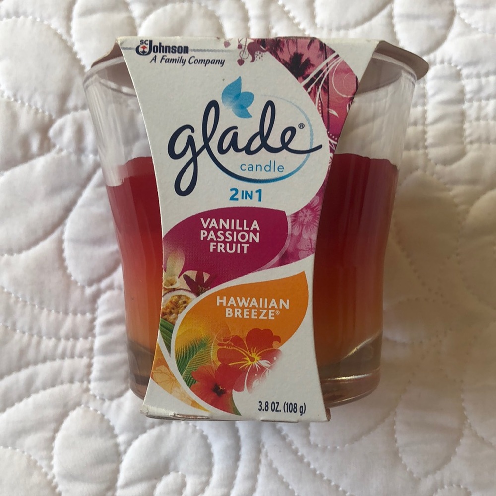 Glade 2 in 1 Candle